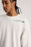 Open Gallery Cropped Long Sleeve Tshirt, OG CLOUD/ACUTE PINE - alternate image 6