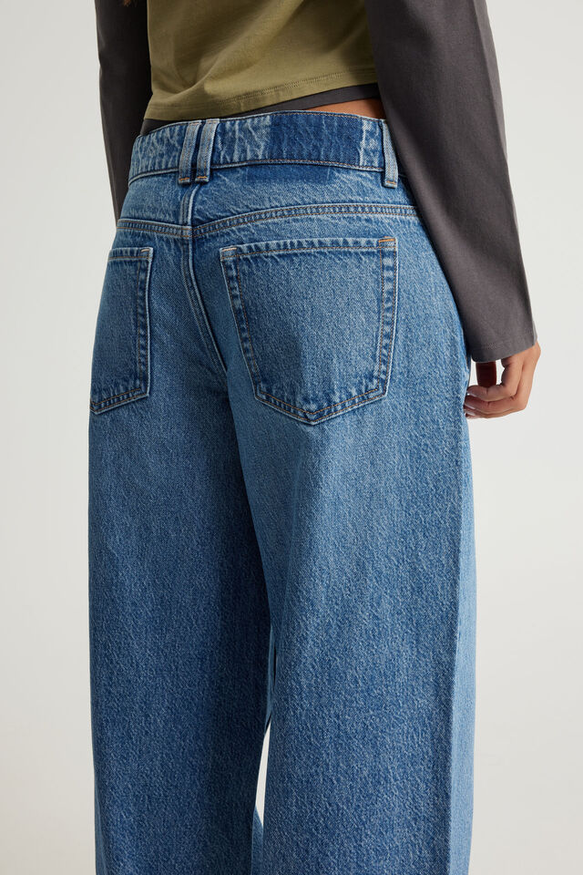 Mid Rise Baggy Jean, DREAM WAVE