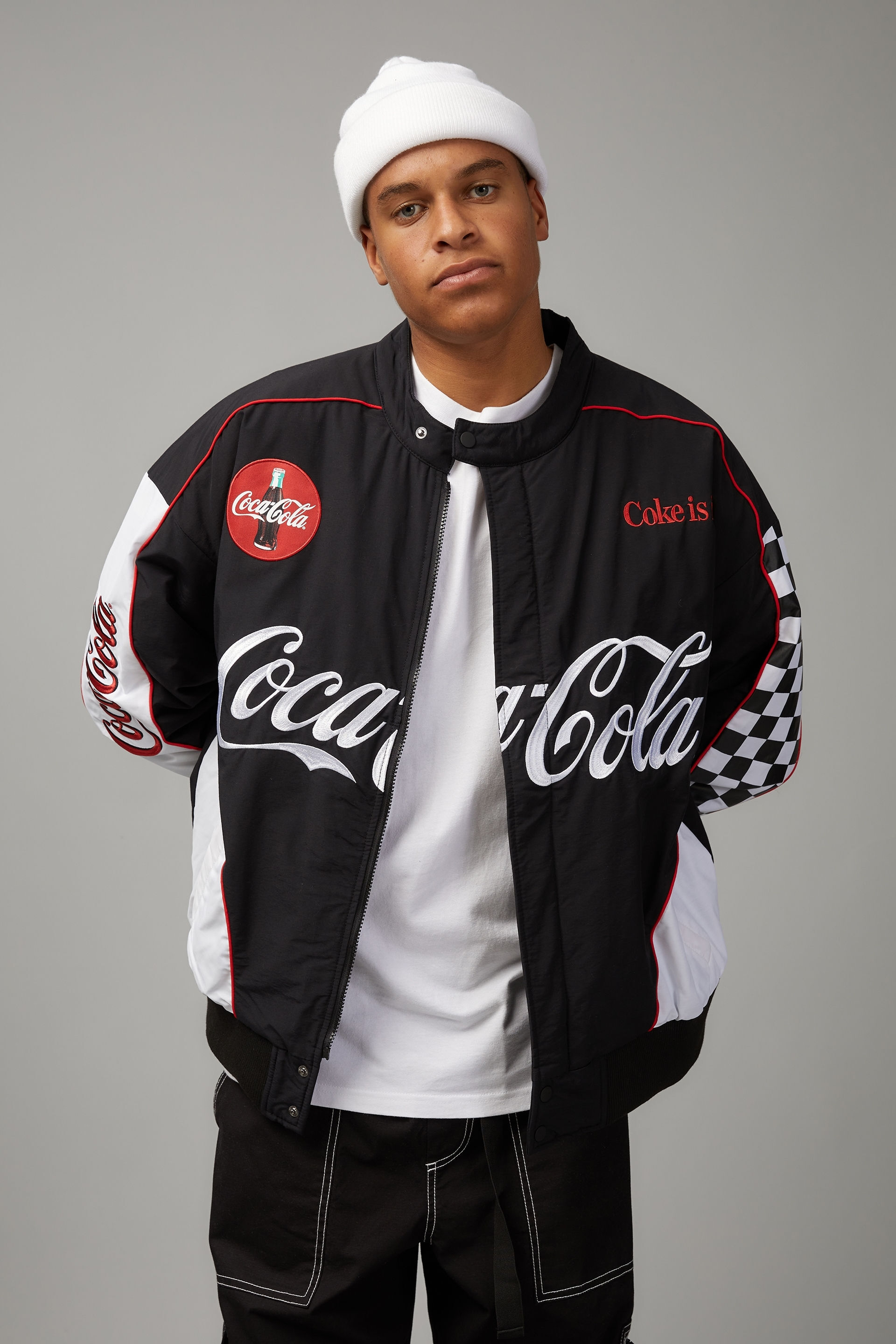 Coca-Cola Racing Jacket