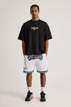 Nfl Basketball Short, LCN NFL WHITE/RAIDERS TEAM CLASSIC - alternate image 2