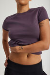 Authentics Fitted Tee, FROZEN BERRY - alternate image 2
