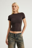 Authentics Fitted Tee, CHOC TORTE - example image 1