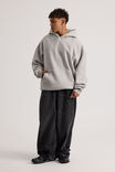 Authentics Hoodie, GREY MARLE - alternate image 2