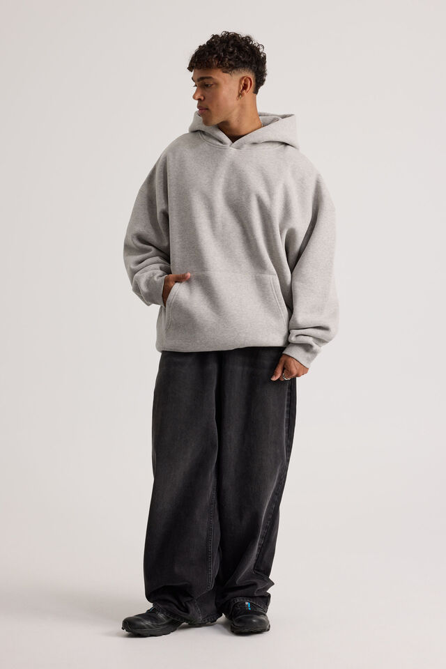 Authentics Hoodie, GREY MARLE