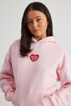 Original Hoodie, TU TU PINK/BROKEN HEARTS CLUB - alternate image 4