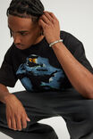 Ntn X Xbox Box Fit Tshirt, LCN XBOX WASHED BLACK/HALO - example image 4