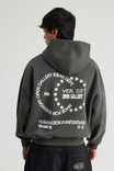 Open Gallery Hoodie, OG WASHED TITANIUM/IMPERMANENCE - alternate image 1