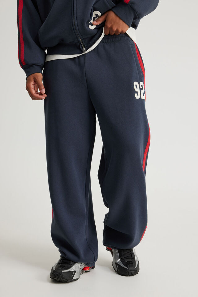 Baggy Trackpant, OG WASHED SEAL/92