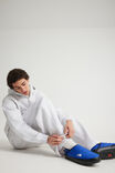 Authentics Premium Baggy Trackpant, SILVER MARLE - example image 5