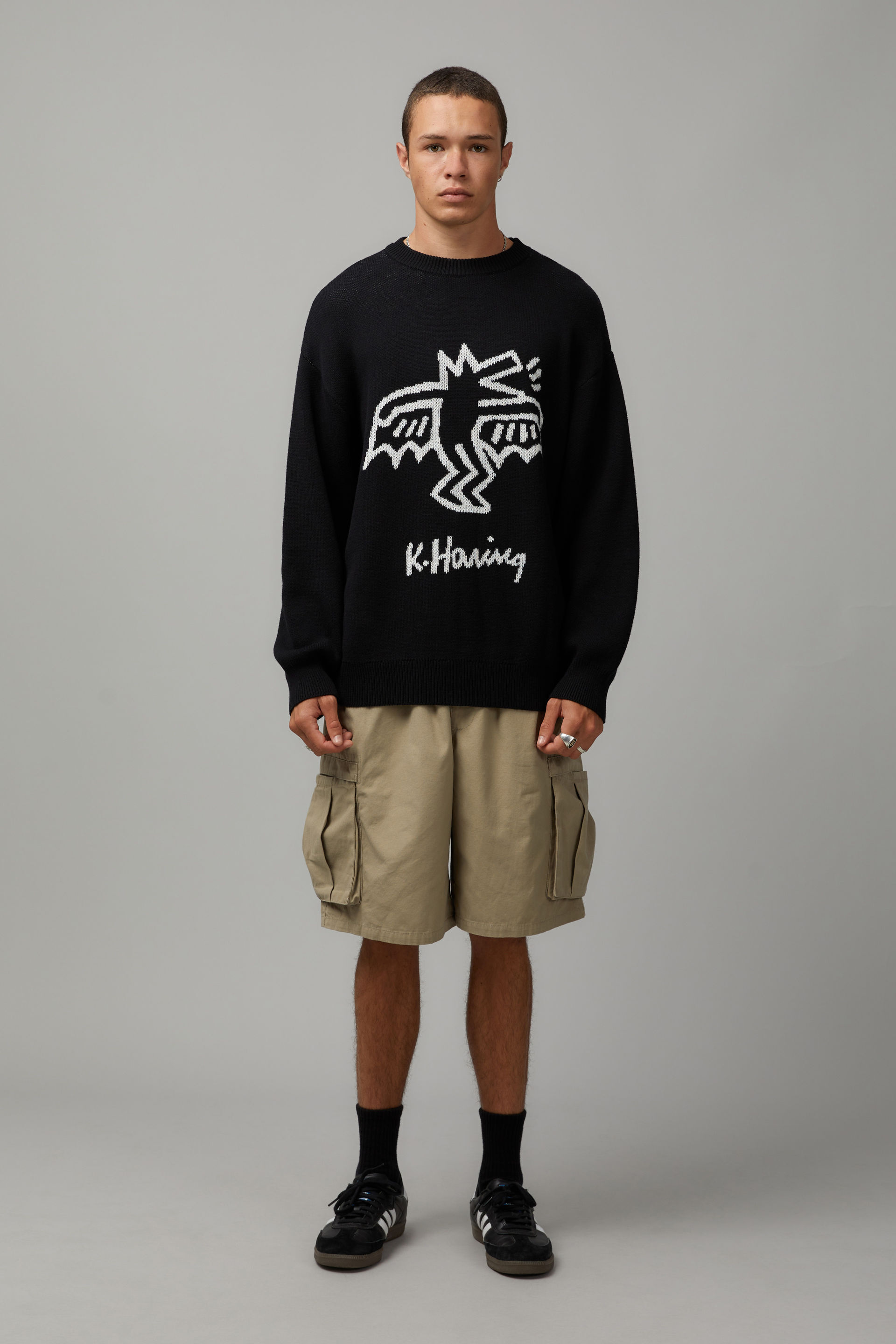 Keith Haring Knit Jumper