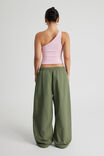 Open Gallery Jumbo Pull On Pant, FATIGUE GREEN - alternate image 3