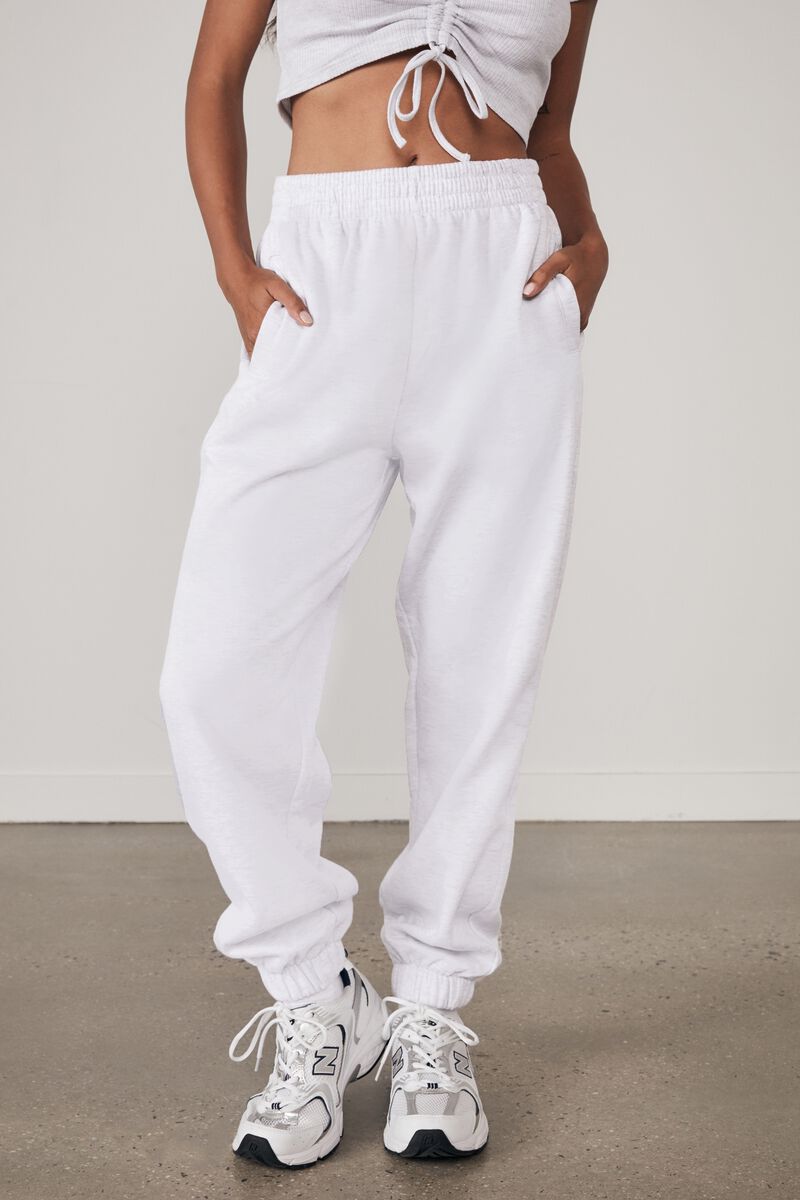 MDX Pistachio Green Adjustable Waist Wide Leg Comfort Fit Basic Women's Sweatpants MG2122 - Móstoles