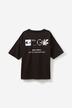 OG BLACK/OPEN GALLERY MOTIFS