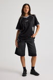 V Neck Sports Jersey, BLACK/LEGACY - alternate image 2