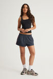 Micro Bball Short, SEAL_VENICE PINK_MESH - alternate image 2