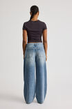 Mid Rise Baggy Jean, VENICE BLUE - alternate image 3