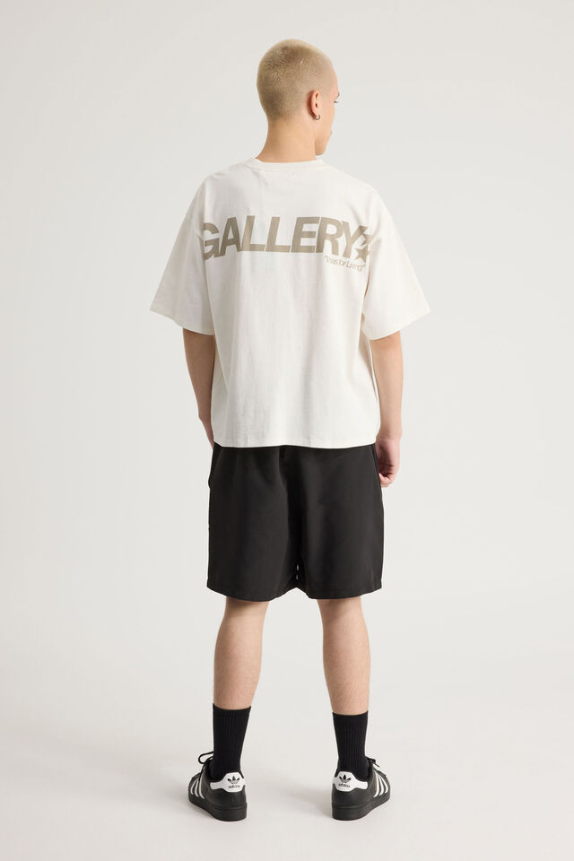 Open Gallery Sport Short, BLACK