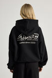 Chloe Hoodie, BLACK/AMORE STUDIO - alternate image 4