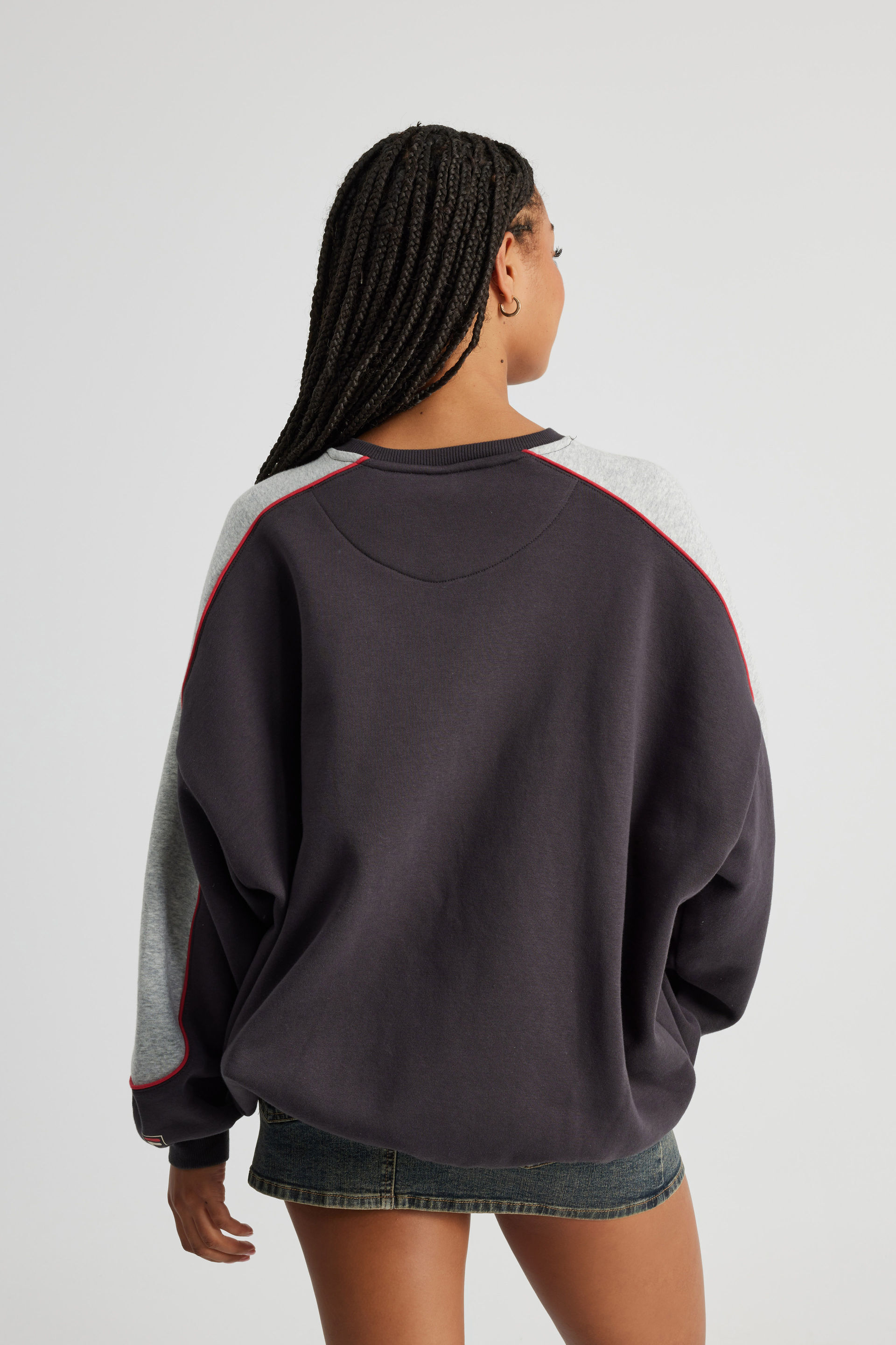 Fila grey sweater new arrivals