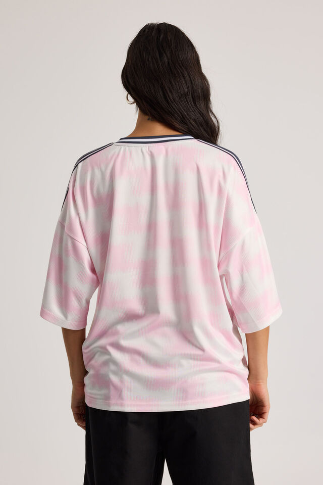 Oversized Sports Jersey, PINK/EUROPA
