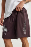 Notion Mesh Short, FROZEN BERRY/NTN LOGO - example image 4