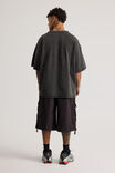 Notion Ultra Baggy Cargo Shorts, BLACK - alternate image 3