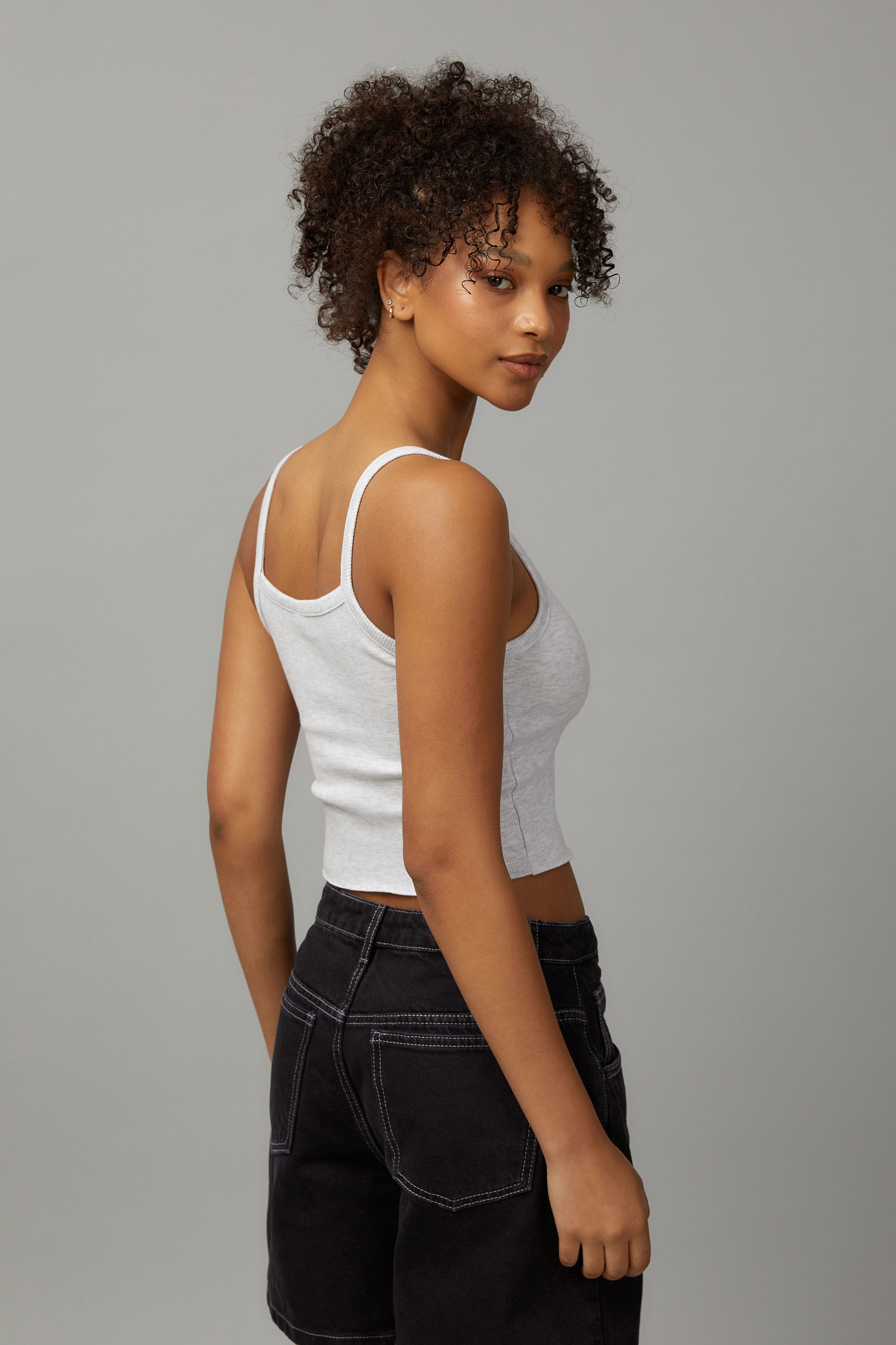 90S Graphic Crop Tank
