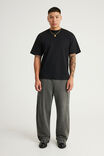 Baggy Trackpant, NTN WASHED BLACK/UTILITY - example image 2