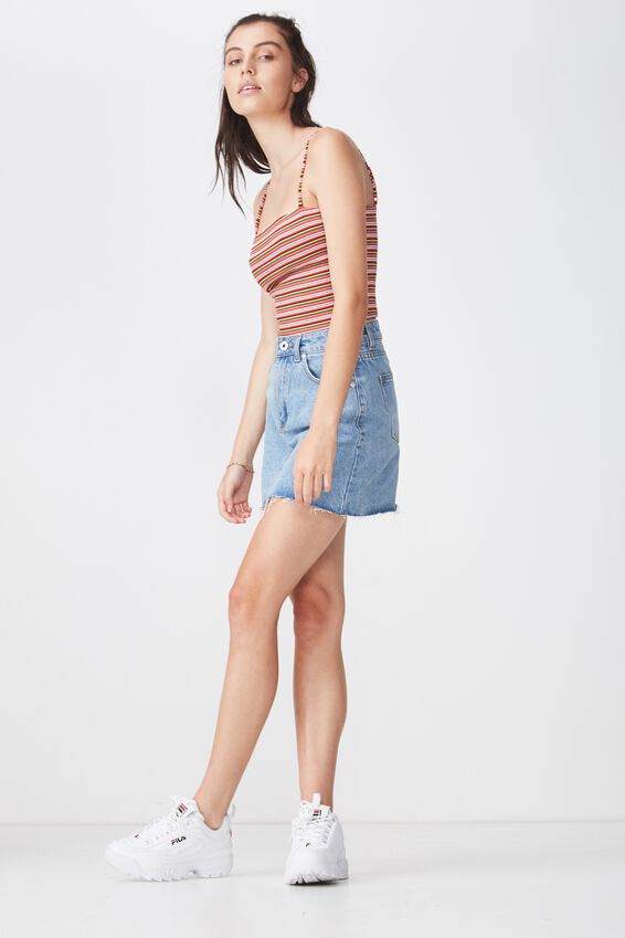 Ribbing Cami 2, PHOENIX STRIPE