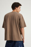 Notion Vintage Graphic Tshirt, NTN WASHED EARTH/CODE AND CHAOS - alternate image 3