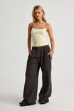 Jersey Cami, BUMBLE YELLOW/KHAKI - alternate image 2