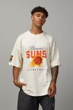 Oversized Nba T Shirt, LCN NBA VANILLA/SUNS VINTAGE - alternate image 1
