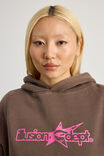 Chloe Hoodie, WASHED MUD/ILLUSION DEPT - alternate image 4