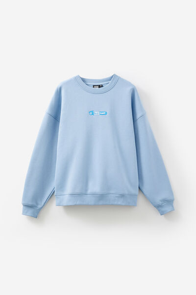 Sonic X Half Half Crew, LCN SEG BLUE MIST/SONIC HALF HALF PILL
