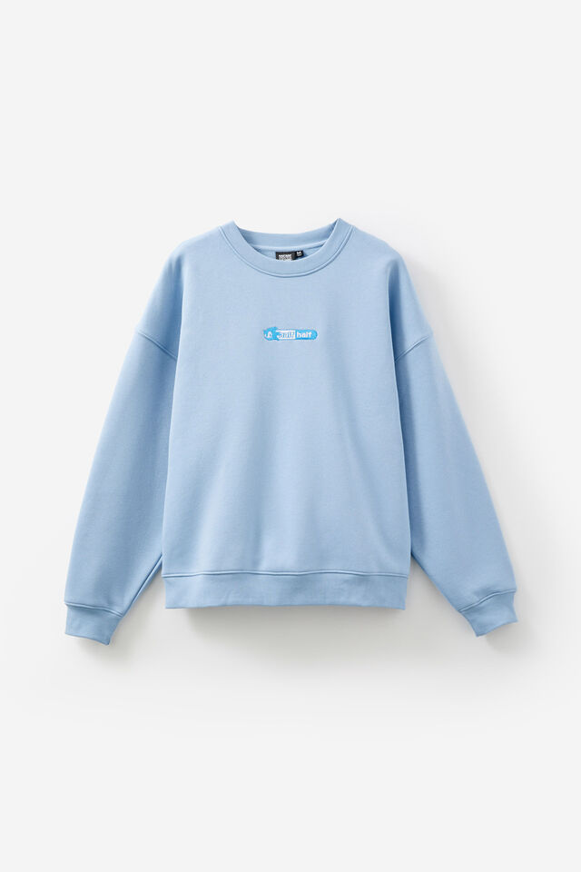Sonic X Half Half Crew, LCN SEG BLUE MIST/SONIC HALF HALF PILL
