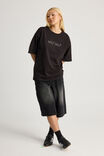 Half Half Box Fit Graphic T Shirt, HH BLACK/THAT HALF HALF BRAND - alternate image 2