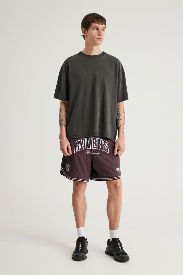 Nfl Basketball Short, LCN NFL FROZEN BERRY / BALTIMORE RAVENS