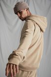 Original Oversized Hoodie, ALMOND - alternate image 3