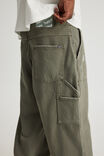 Notion Baggy Carpenter Jean, DISTRESSED GREEN - alternate image 2