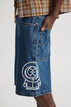 South Park X Half Half El Grande Denim Short, LCN SOU CLASSIC BLUE/SOUTH PARK - alternate image 2