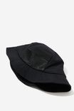 Unified Collective Pocket Bucket Hat, BLACK - alternate image 3