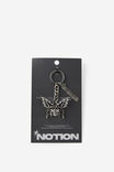 Notion Carabiner, NOTION CARABINER W BUTTERFLY A LOGO - example image 2