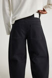 Authentics Semi-Barrel Jean, BLACK ONYX - example image 4