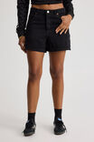 90 S Classic Denim Short, MIDNIGHT BLACK - alternate image 1
