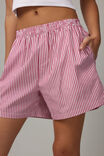 Tilly Boxer Short, PINK STRIPE - alternate image 4