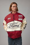Ford Moto Jacket, LCN FORD/MUSTANG COUNTRY - alternate image 1