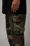 Half Half Straight Cargo Pant, CAMO - alternate image 4