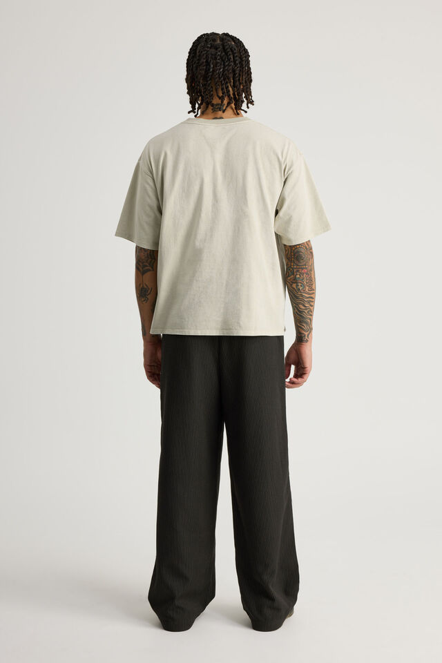 Open Gallery Tailored Pant, CHARCOAL PINSTRIPE