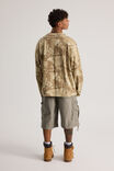 Notion Ultra Baggy Cargo Shorts, KHAKI MIST - alternate image 3