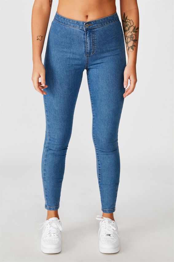 The Jegging, SWEDISH BLUE